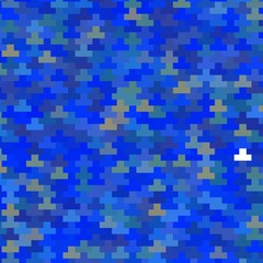 Light Blue, Yellow vector background in polygonal style. Colorful illustration with gradient rectangles and squares. Pattern for busines booklets, leaflets