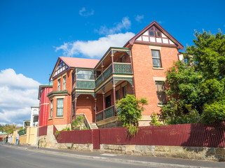 Battery Point in Hobart