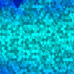 Light BLUE vector background with polygonal style.