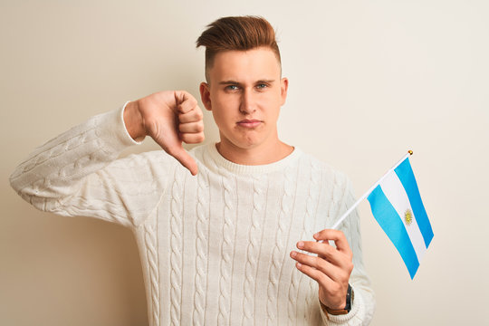 Young Awb Weerstandsbeweging Supporter Holds Flag Editorial Stock Photo -  Stock Image