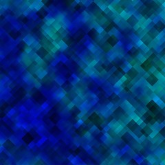 Light BLUE vector template with rectangles.