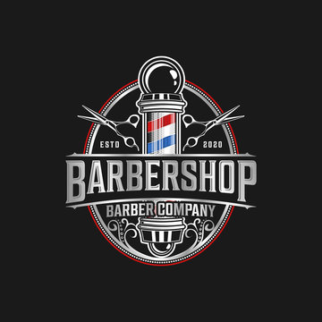 43,233 Barbershop Logo Royalty-Free Images, Stock Photos & Pictures