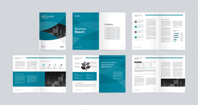 template layout design with cover page for company profile ,annual report , brochures, flyers, presentations, leaflet, magazine,book . and vector a4 size for editable.