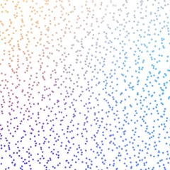 Dark Blue, Yellow vector background with colorful stars. Modern geometric abstract illustration with stars. Theme for cell phones.