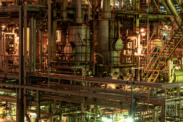 工場のプラント