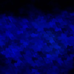 Dark BLUE vector backdrop with rectangles.