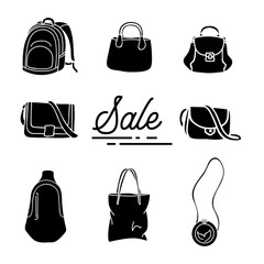 silhouette bag collection
