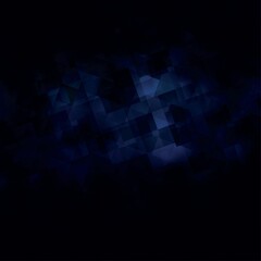 Obraz premium Dark Blue, Yellow vector pattern with polygonal style.