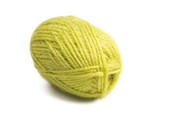 skein of yarn isolated