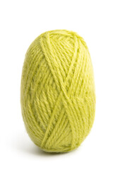 skein of yarn isolated