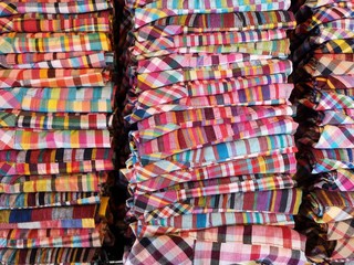 Many colored loincloths are on the market.