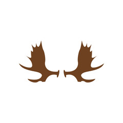 Deer vector icon illustration design