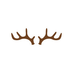 Deer vector icon illustration design