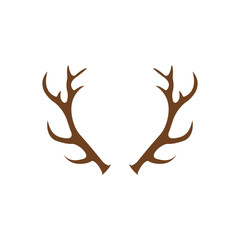 Deer vector icon illustration design
