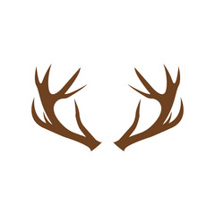 Deer vector icon illustration design