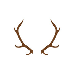 Obraz premium Deer vector icon illustration design