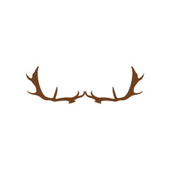 Deer vector icon illustration design