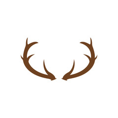 Deer vector icon illustration design