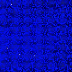 Obraz premium Dark BLUE vector pattern with circles. Colorful illustration with gradient dots in nature style. Design for posters, banners.