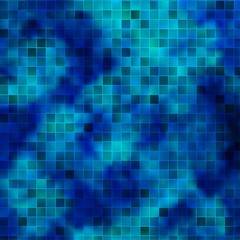 Light BLUE vector template with rectangles.