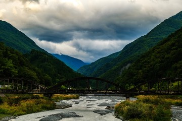 Fototapeta premium Stream in mountains