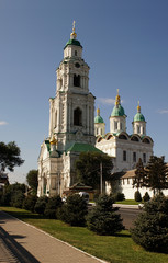 Fototapeta na wymiar cathedral in russia
