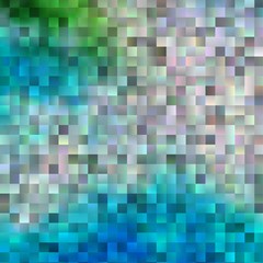 Fototapeta premium Light Blue, Green vector template with rectangles.