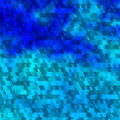 Light BLUE vector layout with lines, triangles.