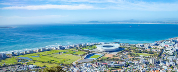 Naklejka premium South Africa, Cape Town