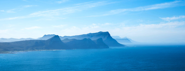South African coastal landscape
