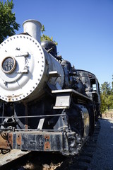 Old Train engine cabooz connector train signs