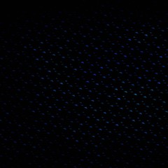 Dark BLUE vector template with crystals, triangles.