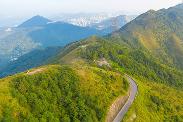 a Road Jat Incline at Kowloon peak, Hong kong