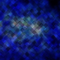 Light BLUE vector background in polygonal style.