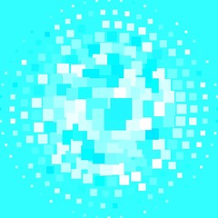 Light BLUE vector template with rectangles. Colorful illustration with gradient rectangles and squares. Pattern for websites, landing pages.