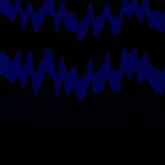 Dark BLUE vector texture with wry lines. Colorful illustration, which consists of curves. Best design for your ad, poster, banner.