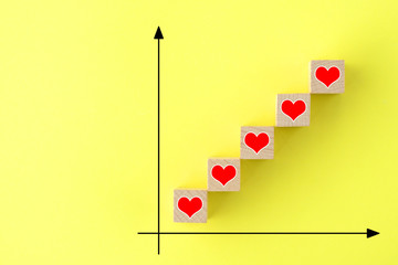 好感度アップイメージ