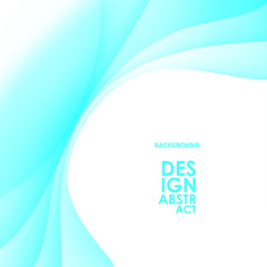 Abstract wavy background