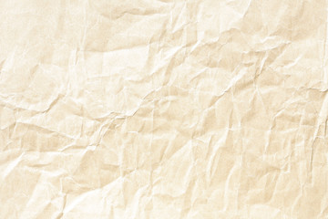 crumpled brown background paper texture