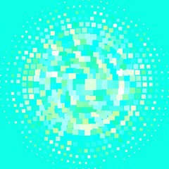 Light Blue, Green vector template with rectangles. Illustration with a set of gradient rectangles. Design for your business promotion.