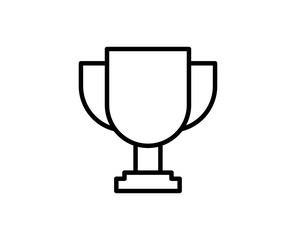 Award line icon