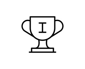 Award line icon