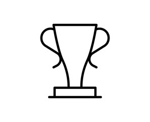 Award line icon