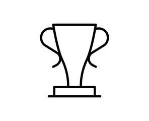 Award line icon