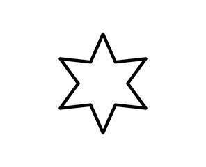 Star line icon
