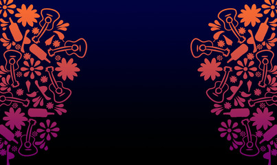 day of the dead wallpaper