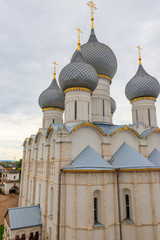 Assumption Cathedral in Rostov Kremlin, Russia