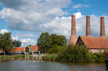 Obraz premium am Ijselmeer