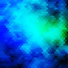 Light Blue, Green vector template with lines. Repeated lines on abstract background with gradient. Pattern for ads, commercials.