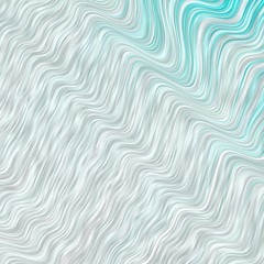 Light BLUE vector layout with circular arc. Illustration in abstract style with gradient curved.  Best design for your ad, poster, banner.